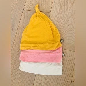 Kyte baby bamboo soft cloud like hats 0-6m